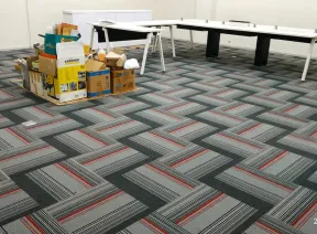 Proyek Proyek Kantor Ancol, Jakarta. Karpet Tile Nexus. Total Pemasangan : 225 M2 2 ~blog/2024/1/6/whatsapp_image_2024_01_06_at_16_09_59