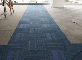 Proyek Kantor Fatmawati Jakarta Karpet Tile Colorado  Tile Bravo Total Pemasangan  275 M2